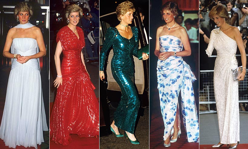 Lady Diana és a ruhák - videós feladat a hercegné legikonikusabb ruháiról 1