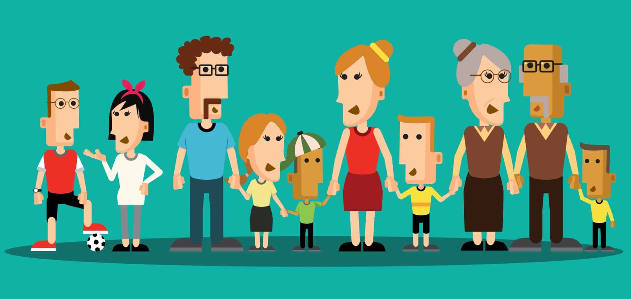 Family idioms - családi idiómák 1