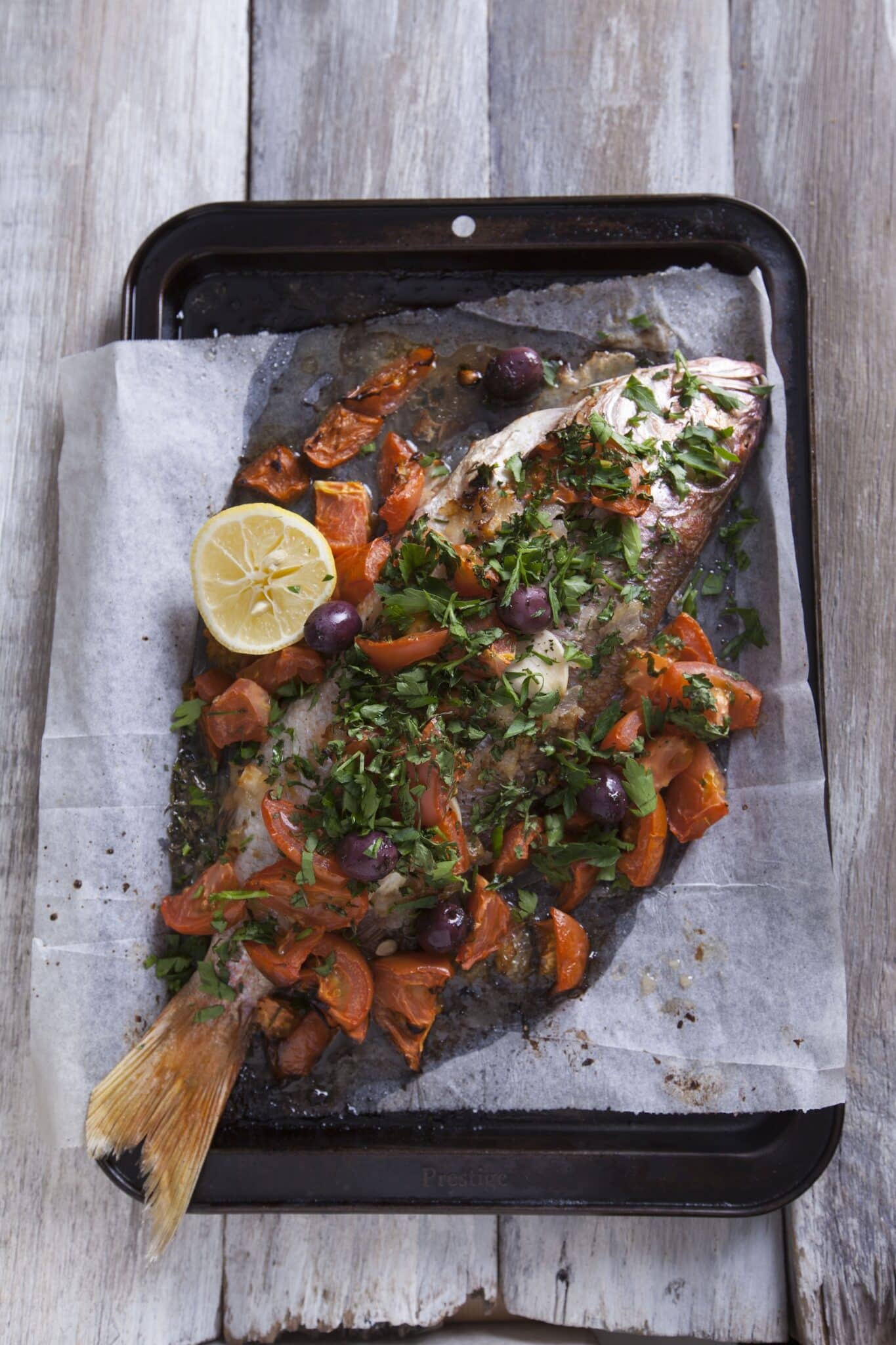 Fish Plaki - Recipe 1
