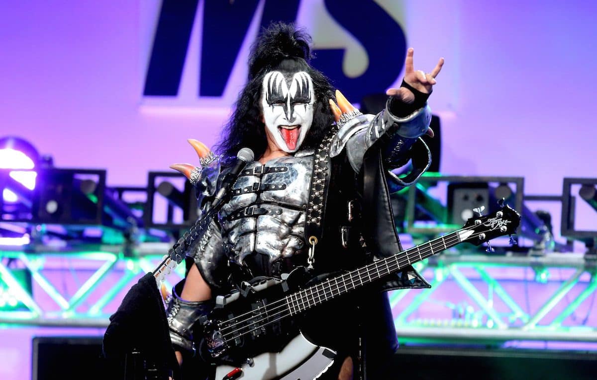 Gene Simmons and the Kiss 2