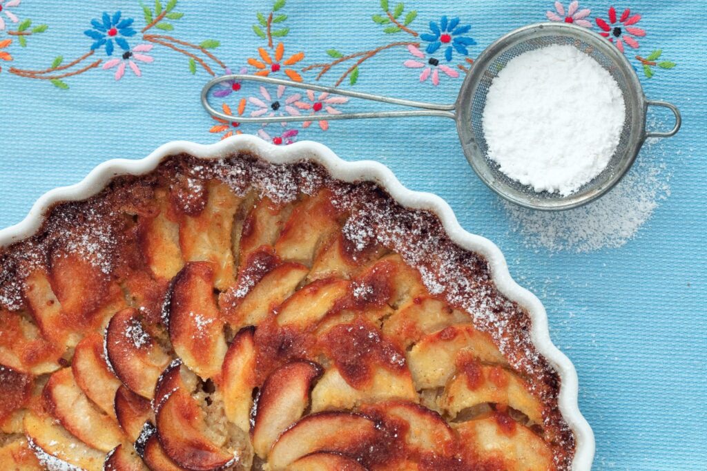 almás pite