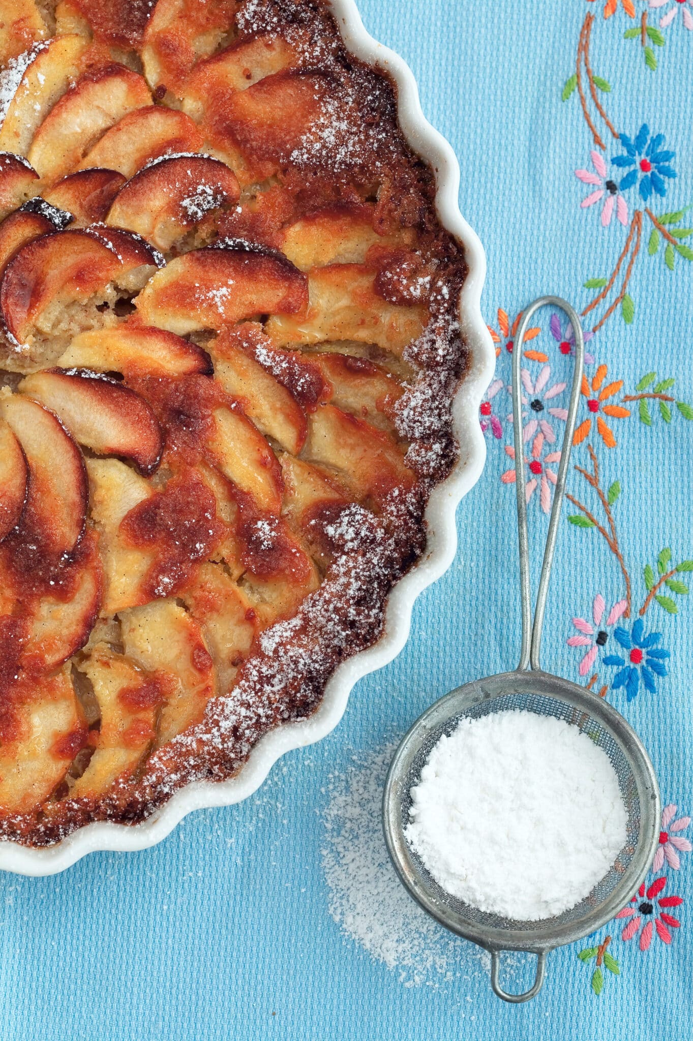 Citromos-vaniliás almáspite - recept angolul szószedettel 1