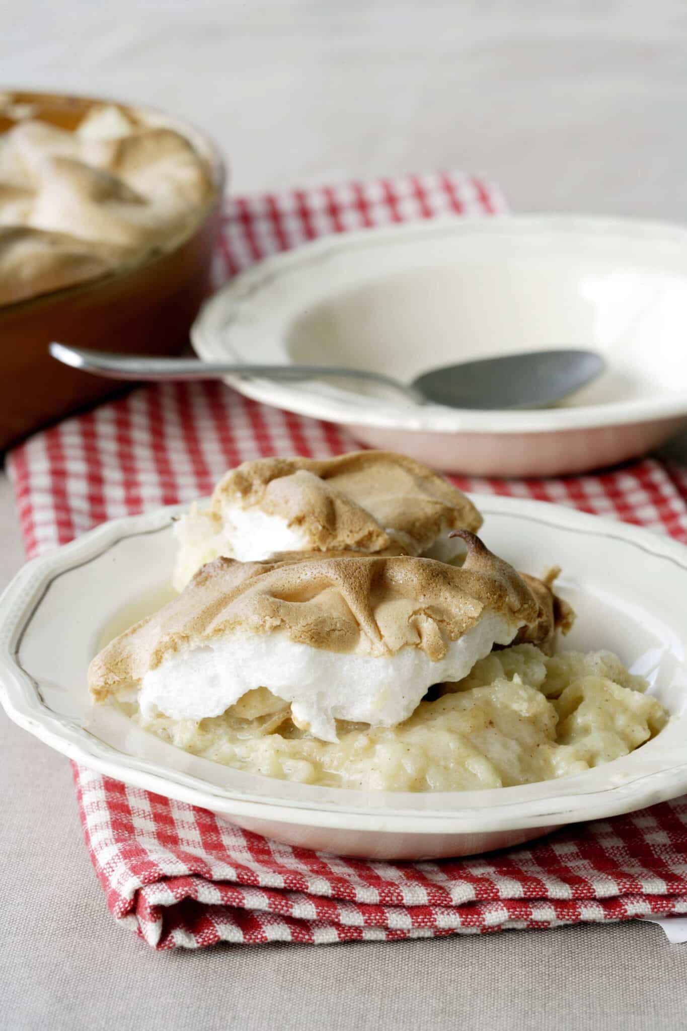 Cream and Bread Pudding 1