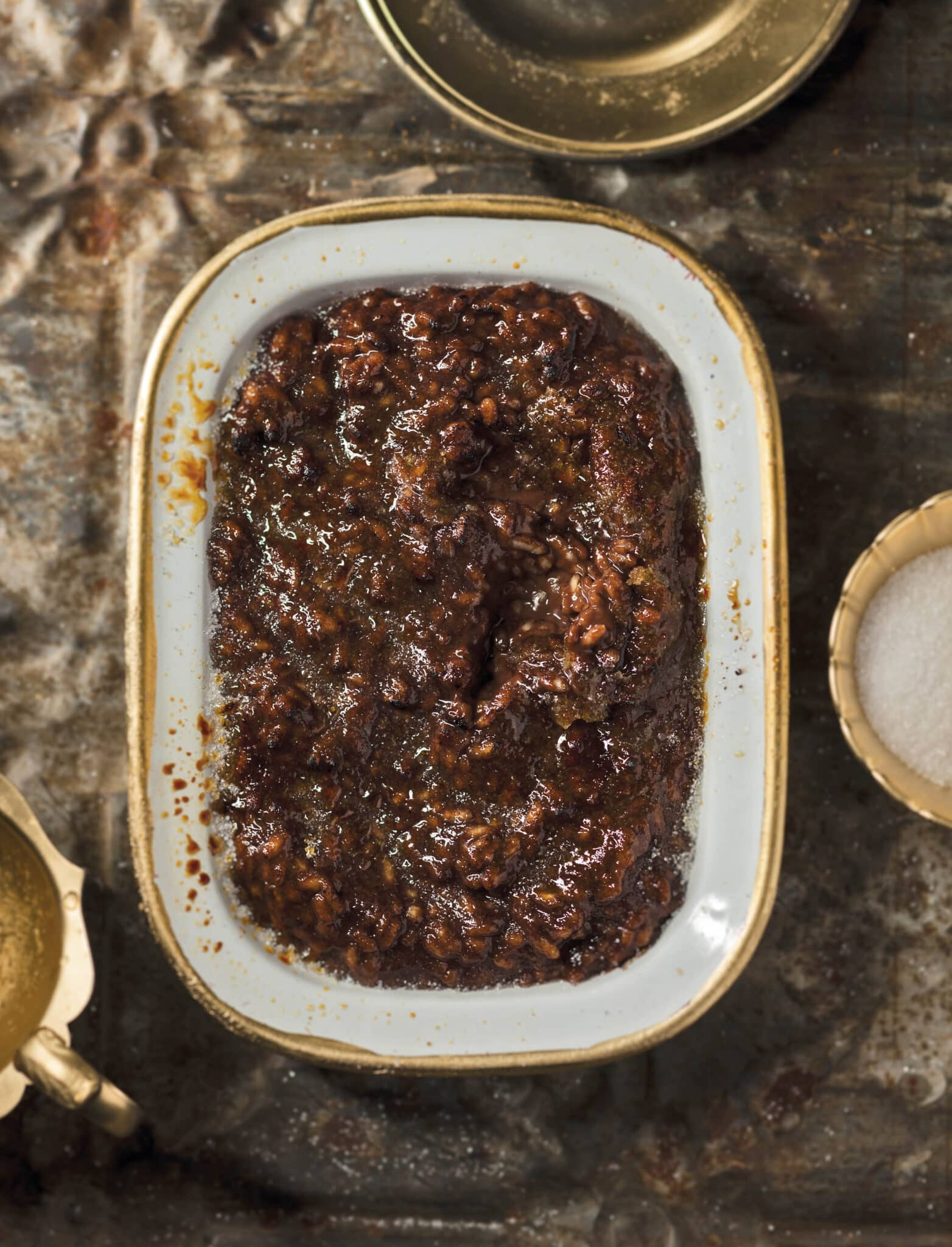Chocolate rice pudding brûlée - Csokis rizspudding ... természetesen angolul, ráadásul kókusztejből! 1
