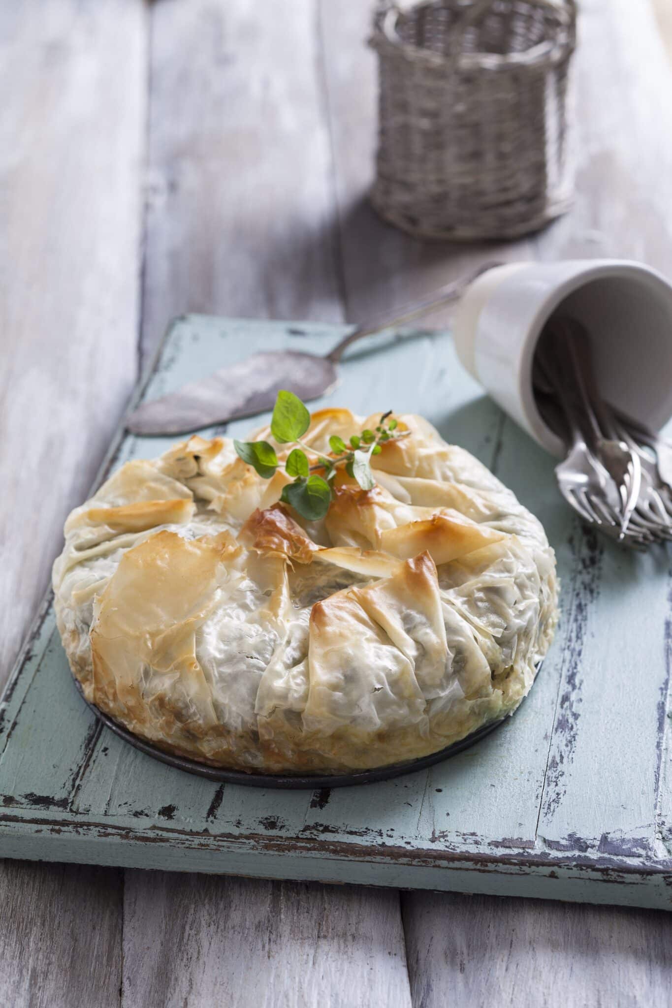Feta and Spinach Pie - Recipe 1