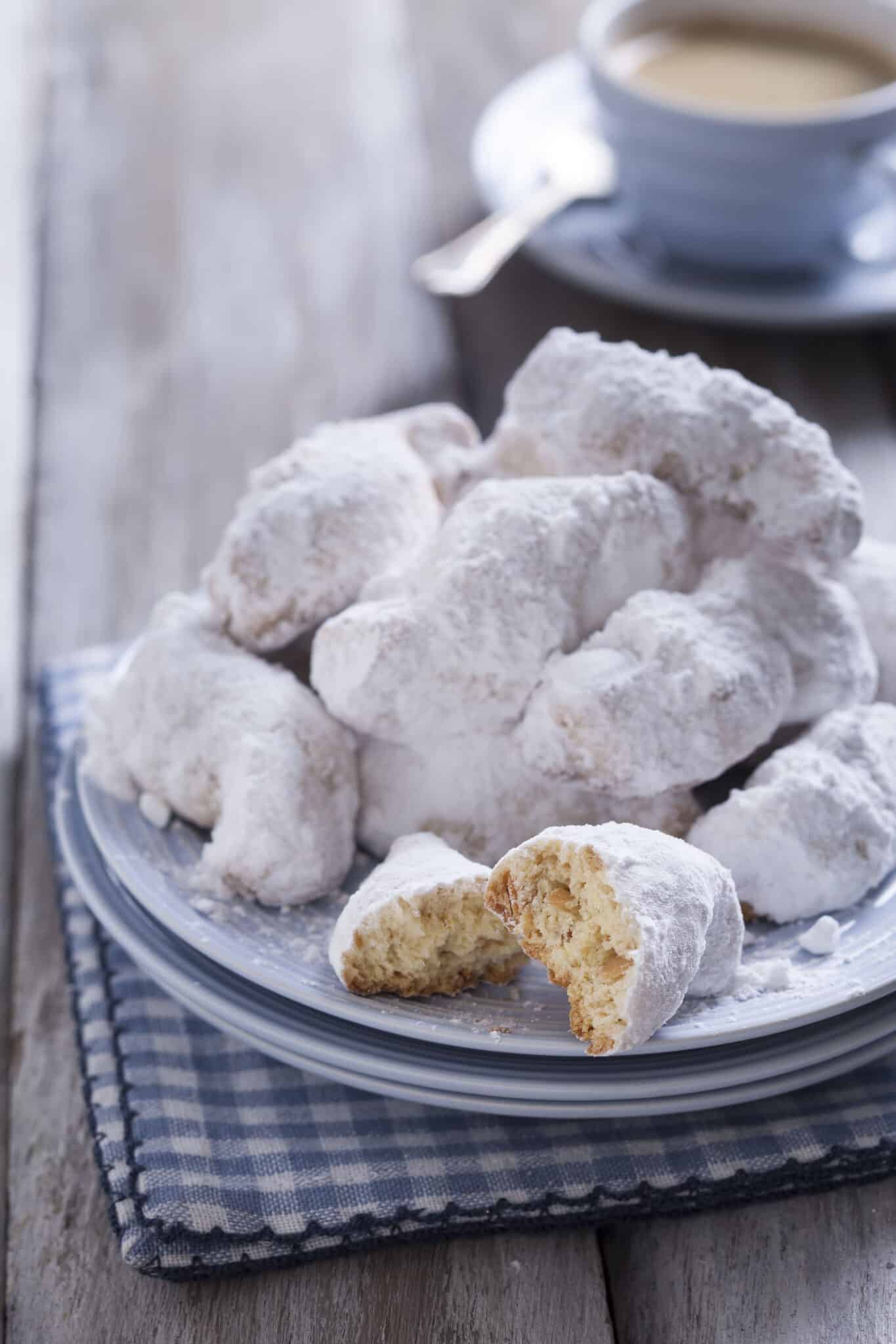 Greek Shortbread - Recipe 1