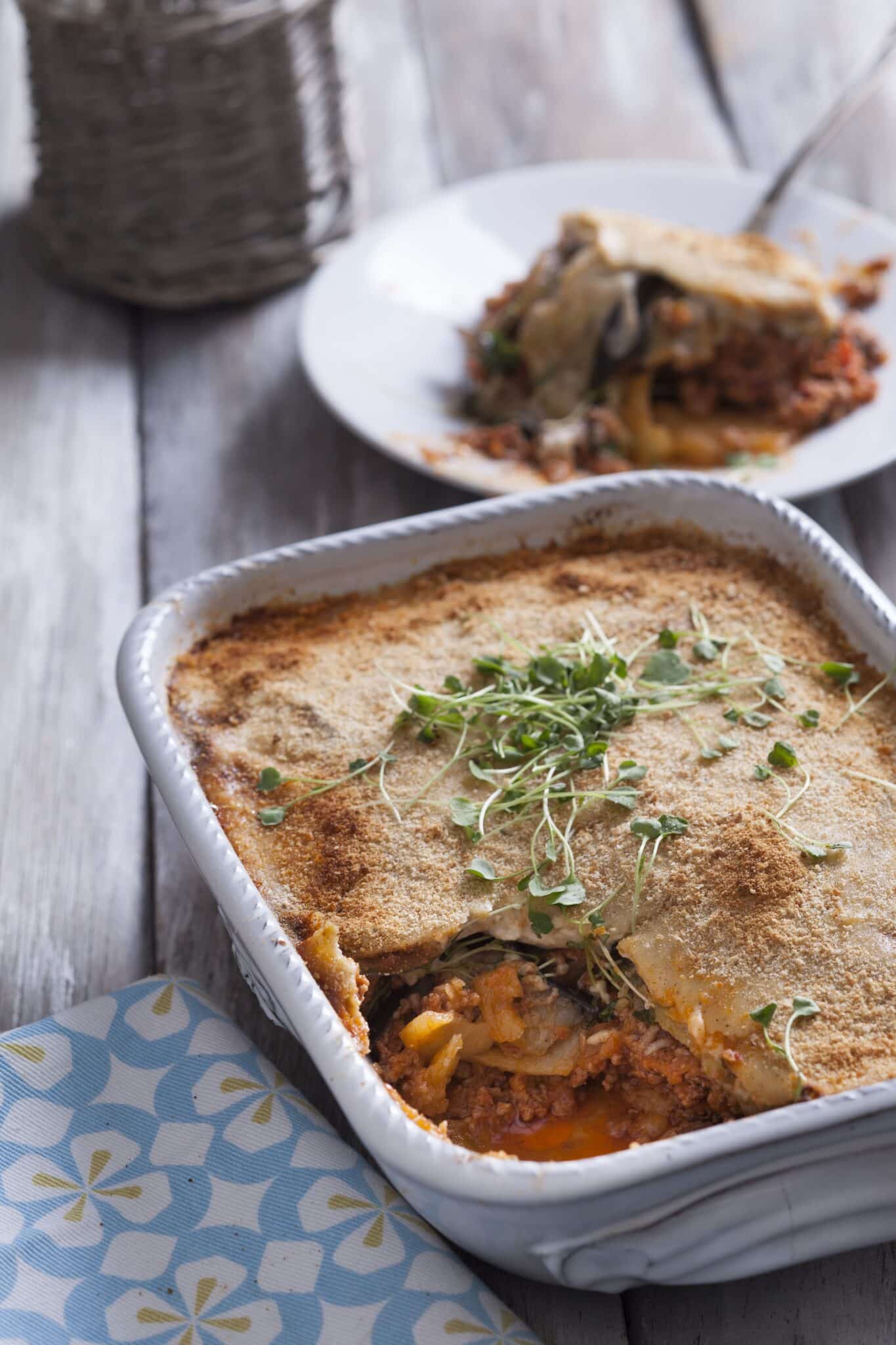 Moussaka - Recipe 1