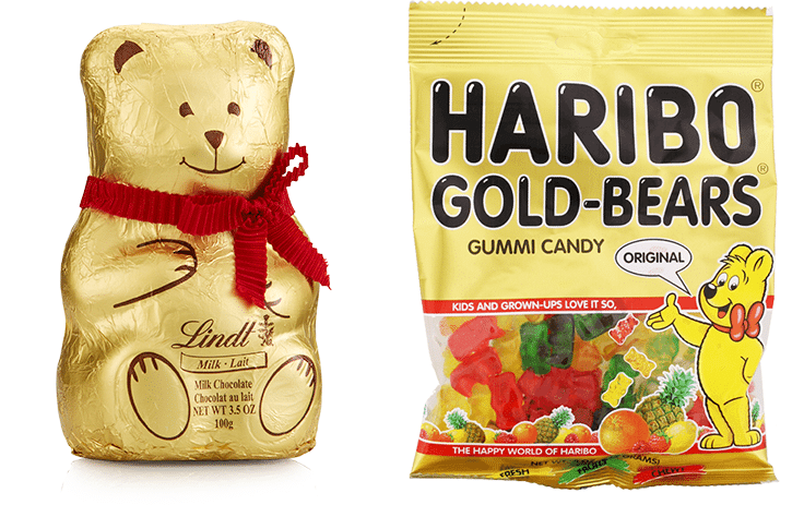 Lindt Teddy Defeats Haribo Bear In Court 1
