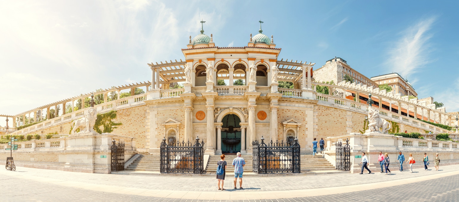 Hungary’s Jewellery Box: Várkert Bazár 1