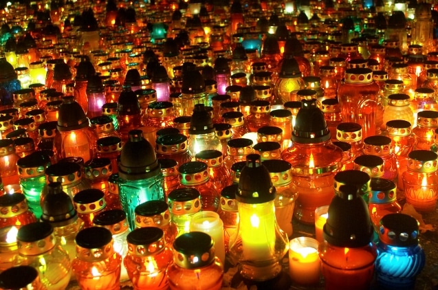 Remembering the deceased 1