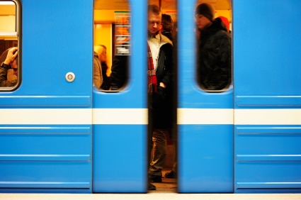 Travelling by underground - Utazás metrón 1