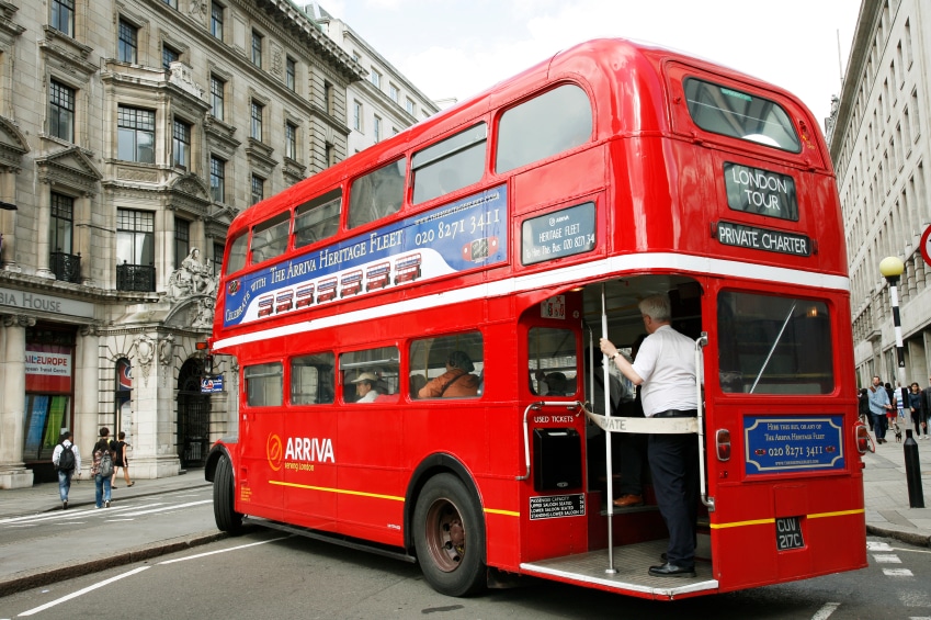Happy 60th birthday, double-decker! 1
