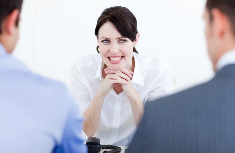 Job interviews - Középfokú hallás utáni értést ellenőrző feladatsor 1