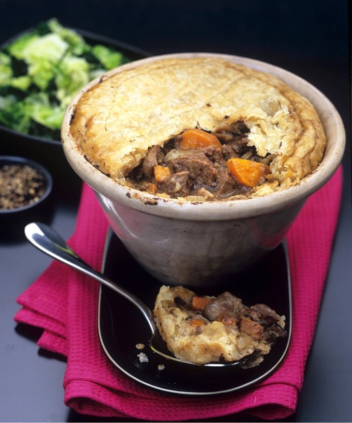 Steak and Kidney Pudding - RECEPT 1