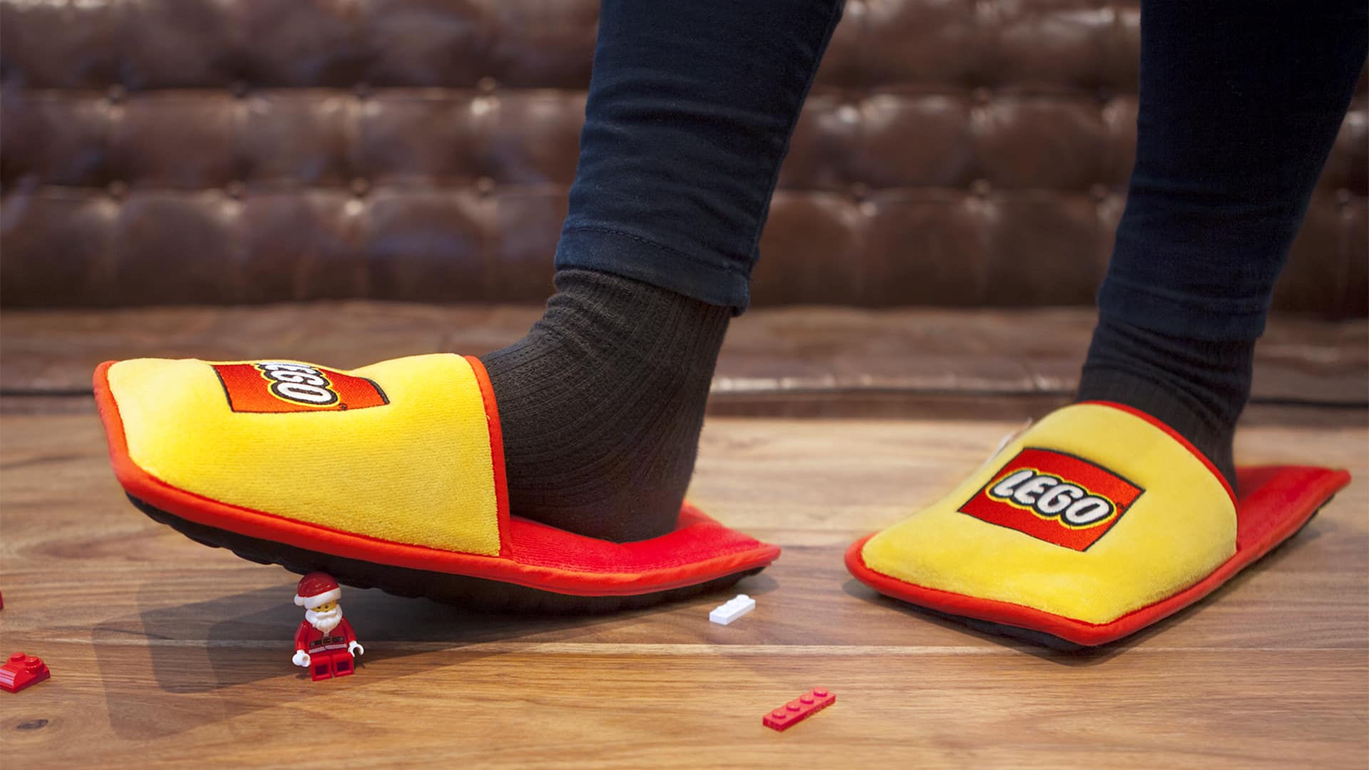 LEGO slippers and facts about LEGO 1