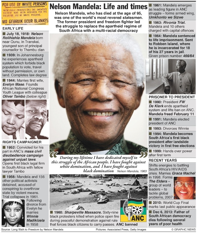 Nelson Mandela: Life and times 2