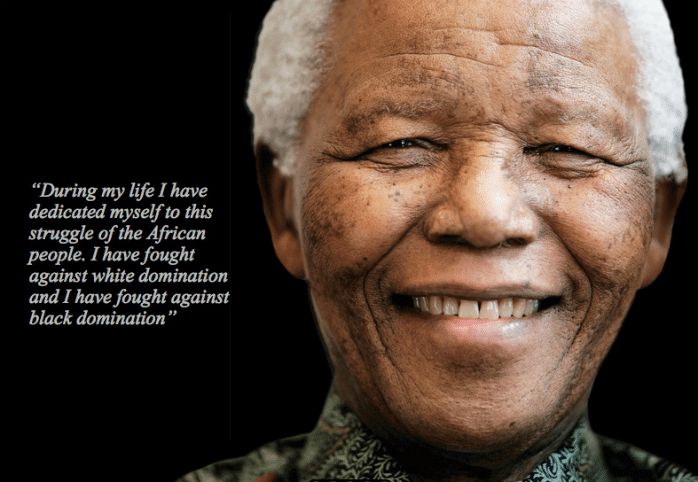 Nelson Mandela: Life and times 1