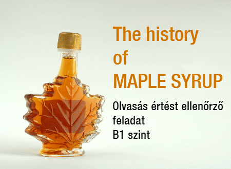 The history of maple syrup 1