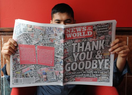 Talking about newspapers 1