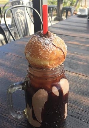 Foodcraft Espresso's Nutella doughnut milkshake goes nuts on social media 1