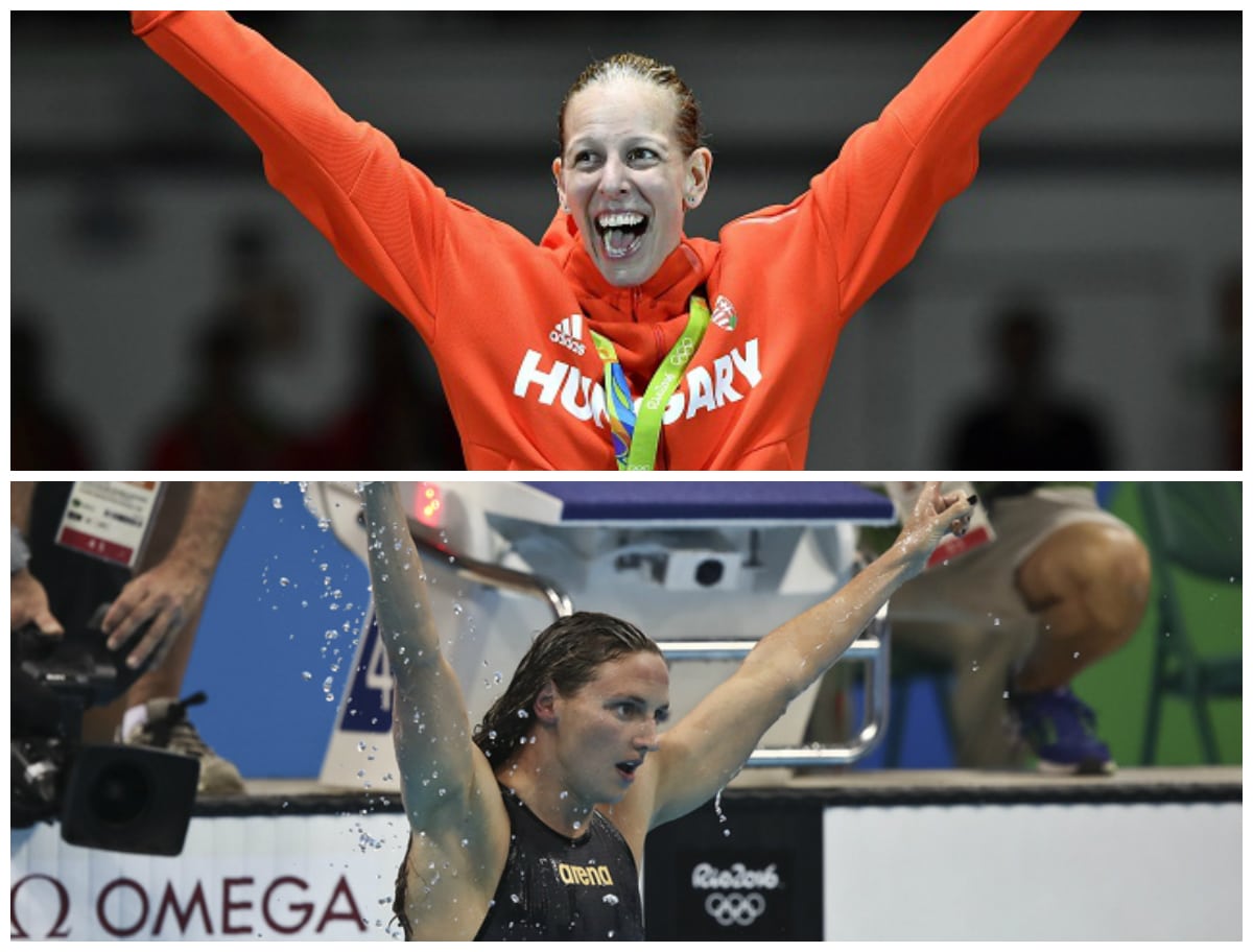 AN AMAZING START WITH TWO GOLD MEDALS FOR HUNGARY 1