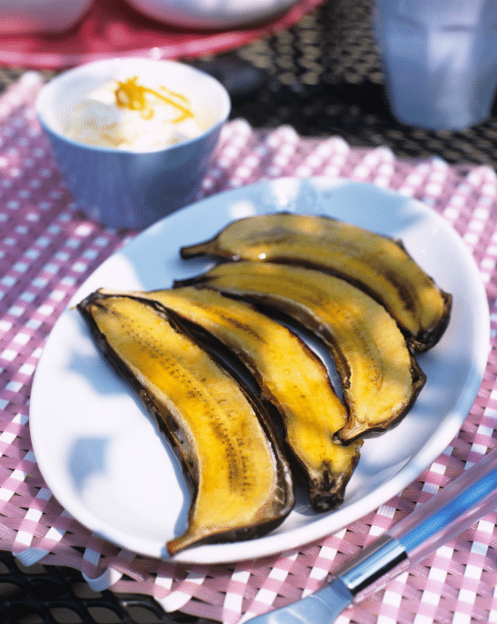 Caramelised Bananas with Orange Mascarpone - RECIPE 1