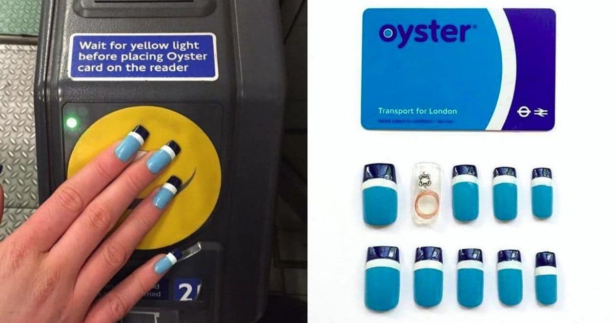 These Oyster Card Nails Let You Travel Like A Boss 1