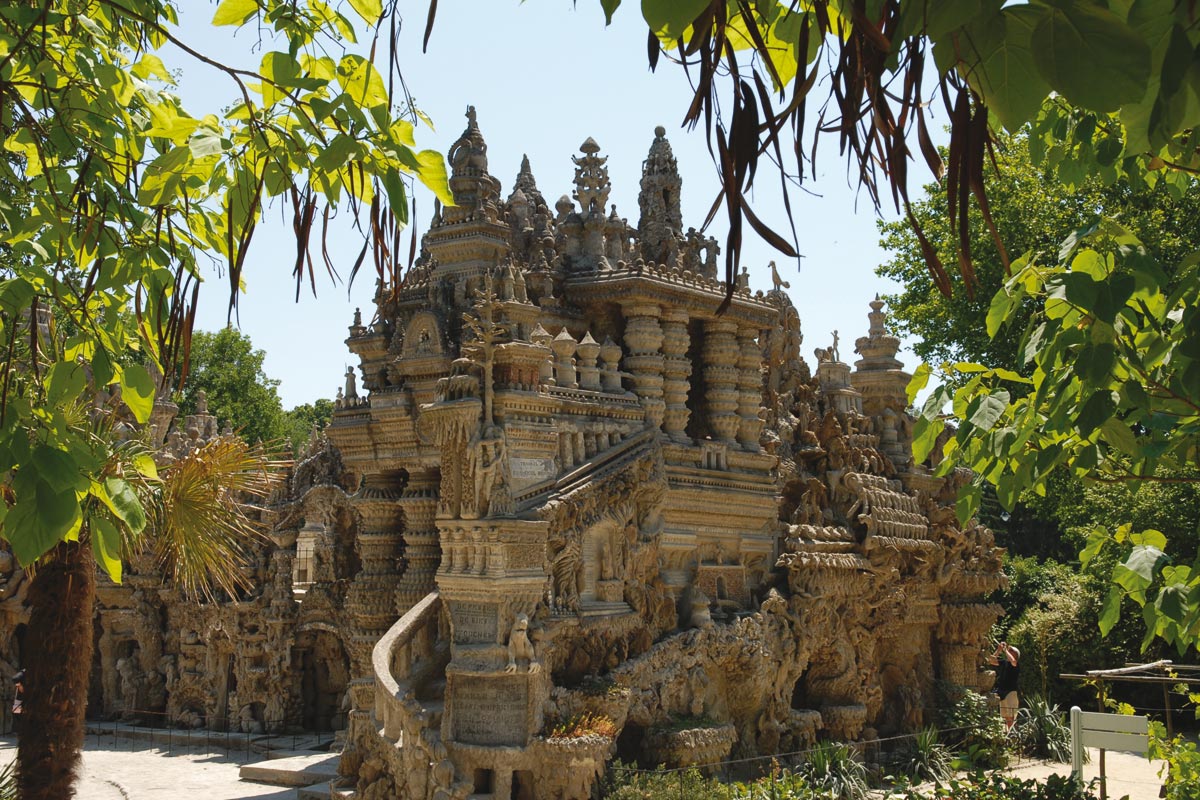A Beautiful Castle Made of Pebbles 1