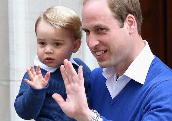 What Is Prince William on Paternity Leave From? 2