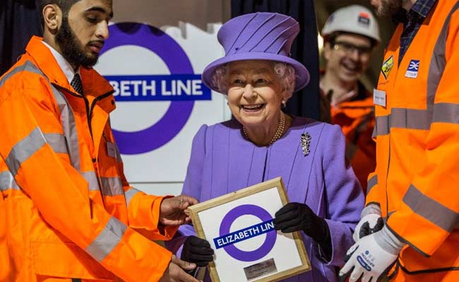 New London Rail Line to be Named Elizabeth Line After the Queen 1