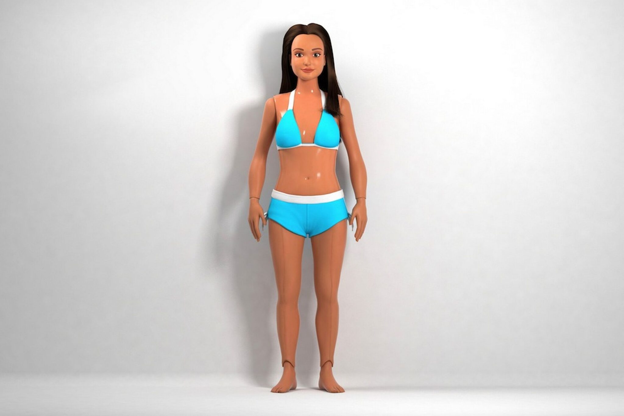 Végre versenytársa akadt a Barbie babának :) 1