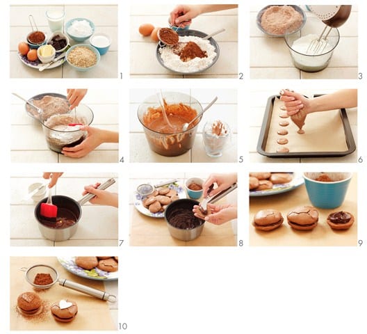 How to make French macarons 1