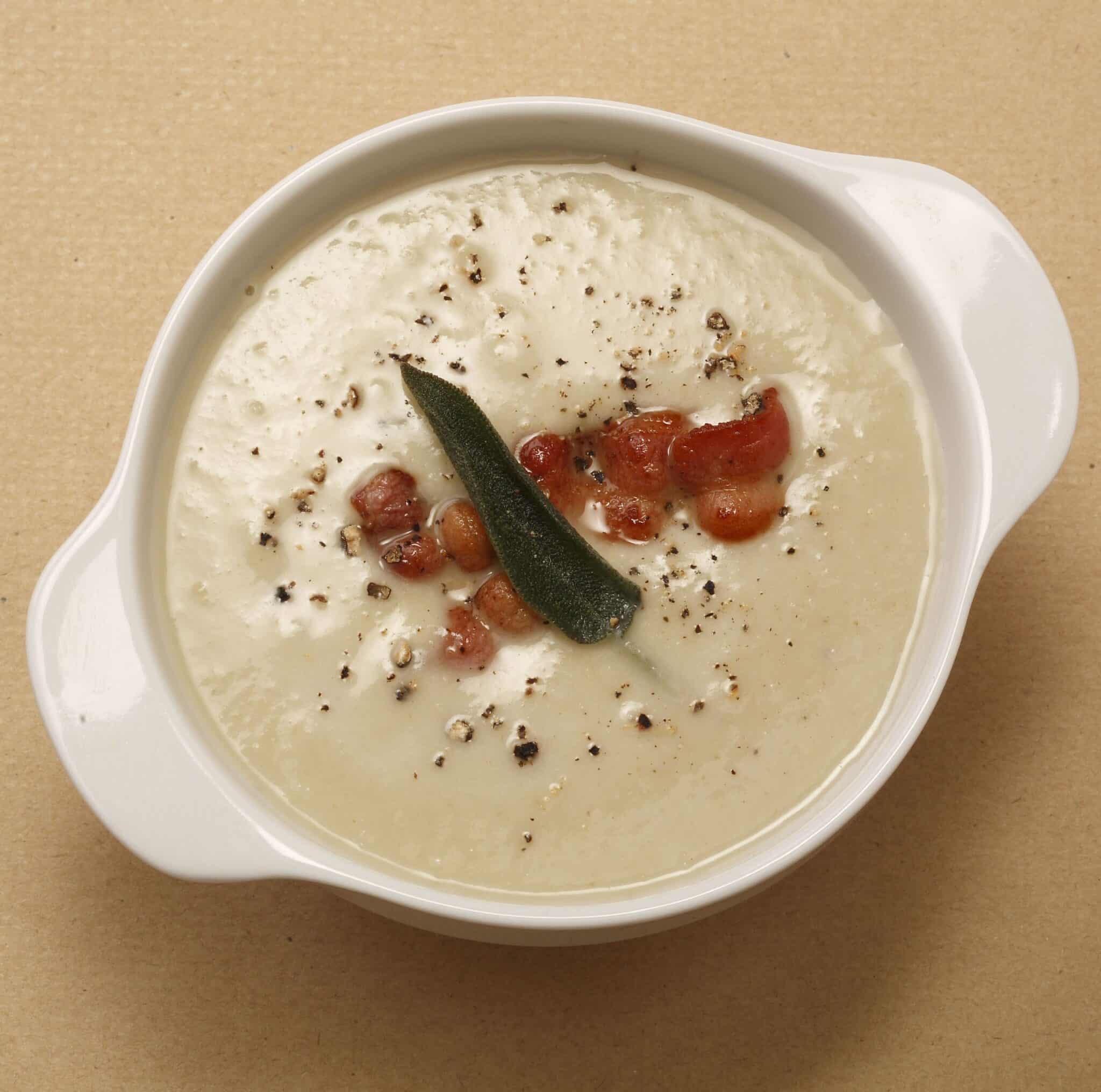 Butterbean and Bacon Soup 1