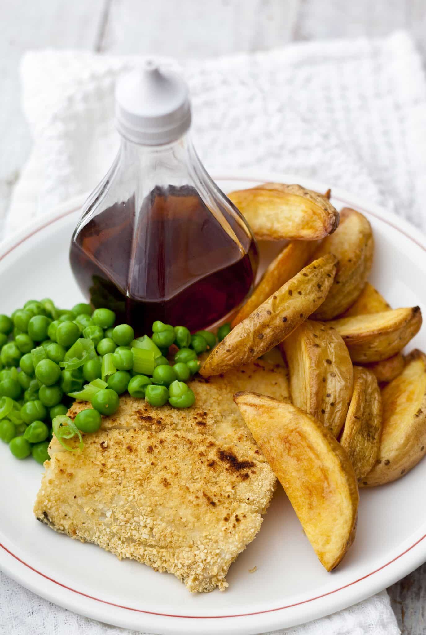 Fish and chips & Apple Turnovers 1