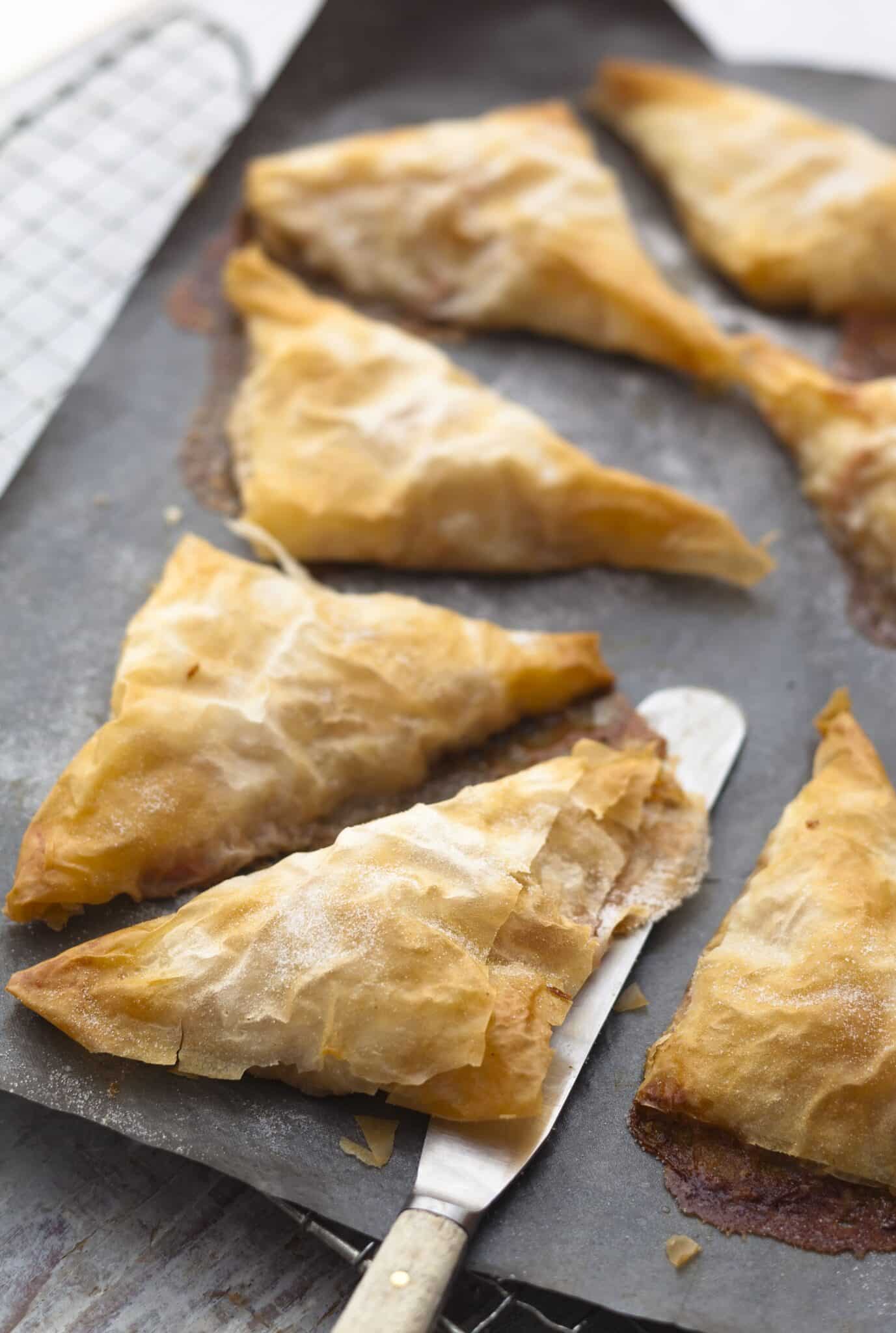Fish and chips & Apple Turnovers 2