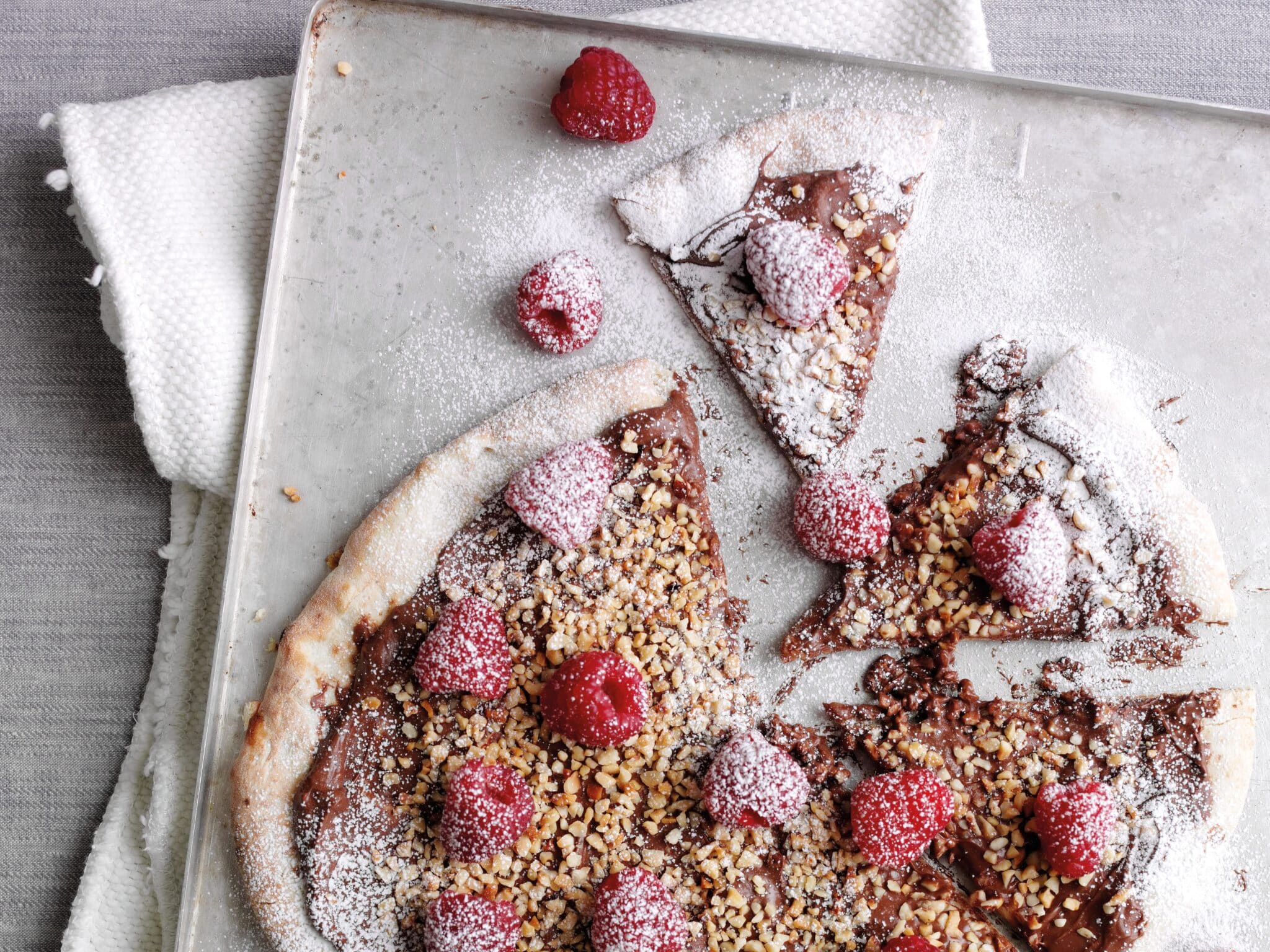 Choco-Nut Pizza 1