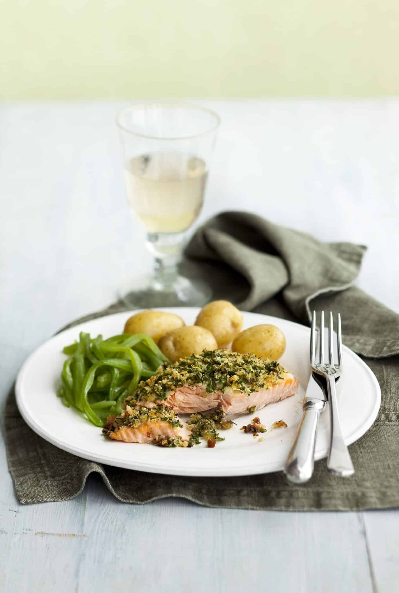 Salmon Crunch - Recept 1