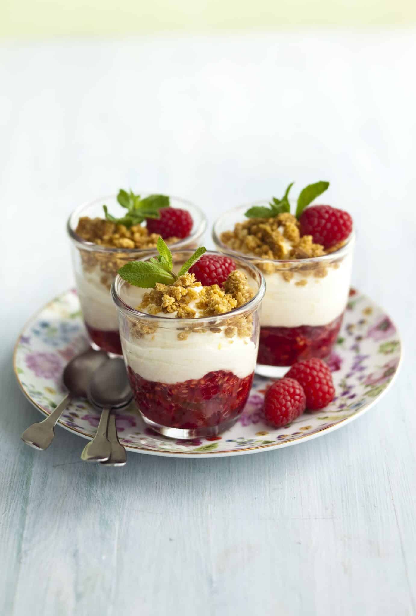 Quick Upside-down Cheesecake - RECEPT 1