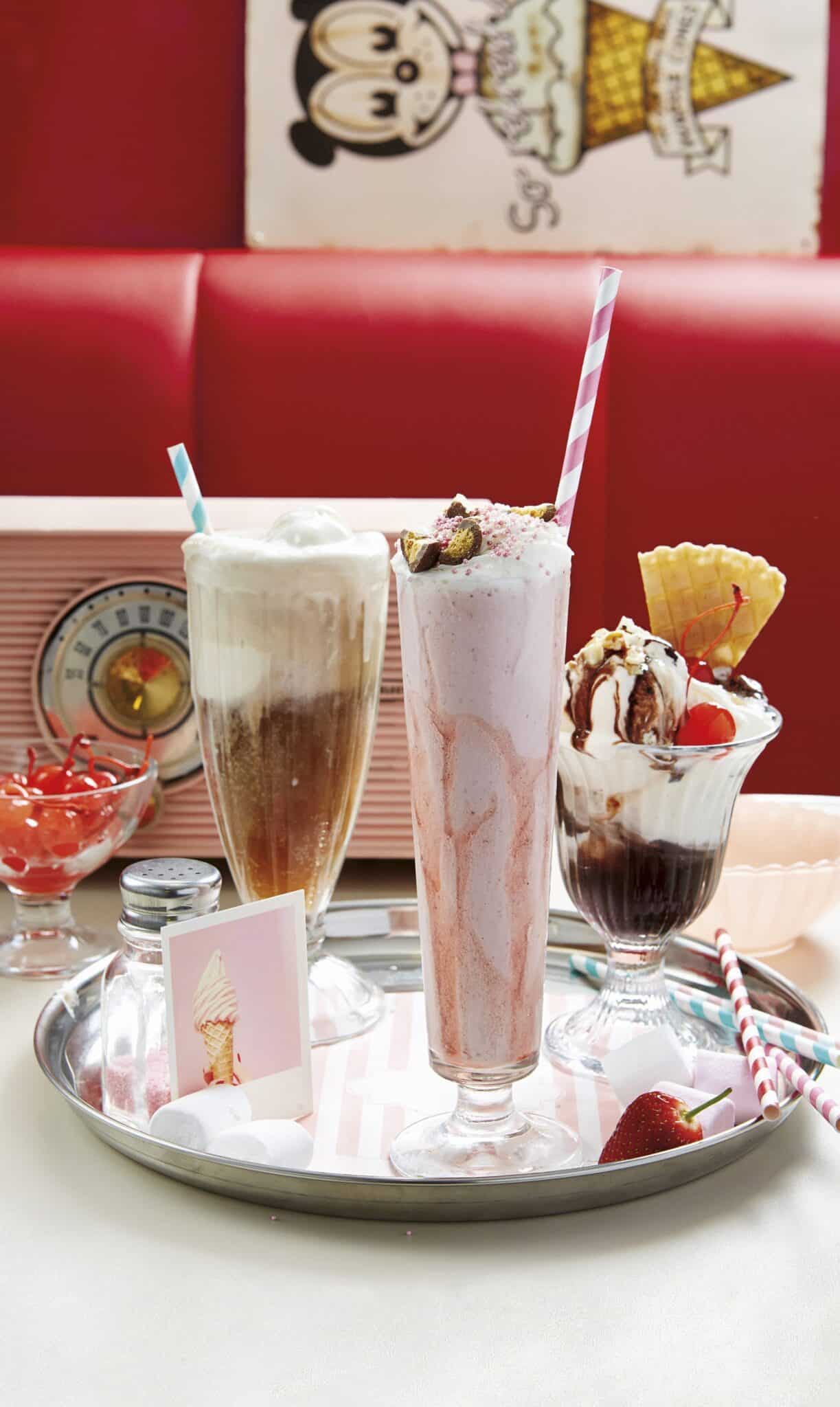 Amerikai "retro diner" az 50-es évekből 1