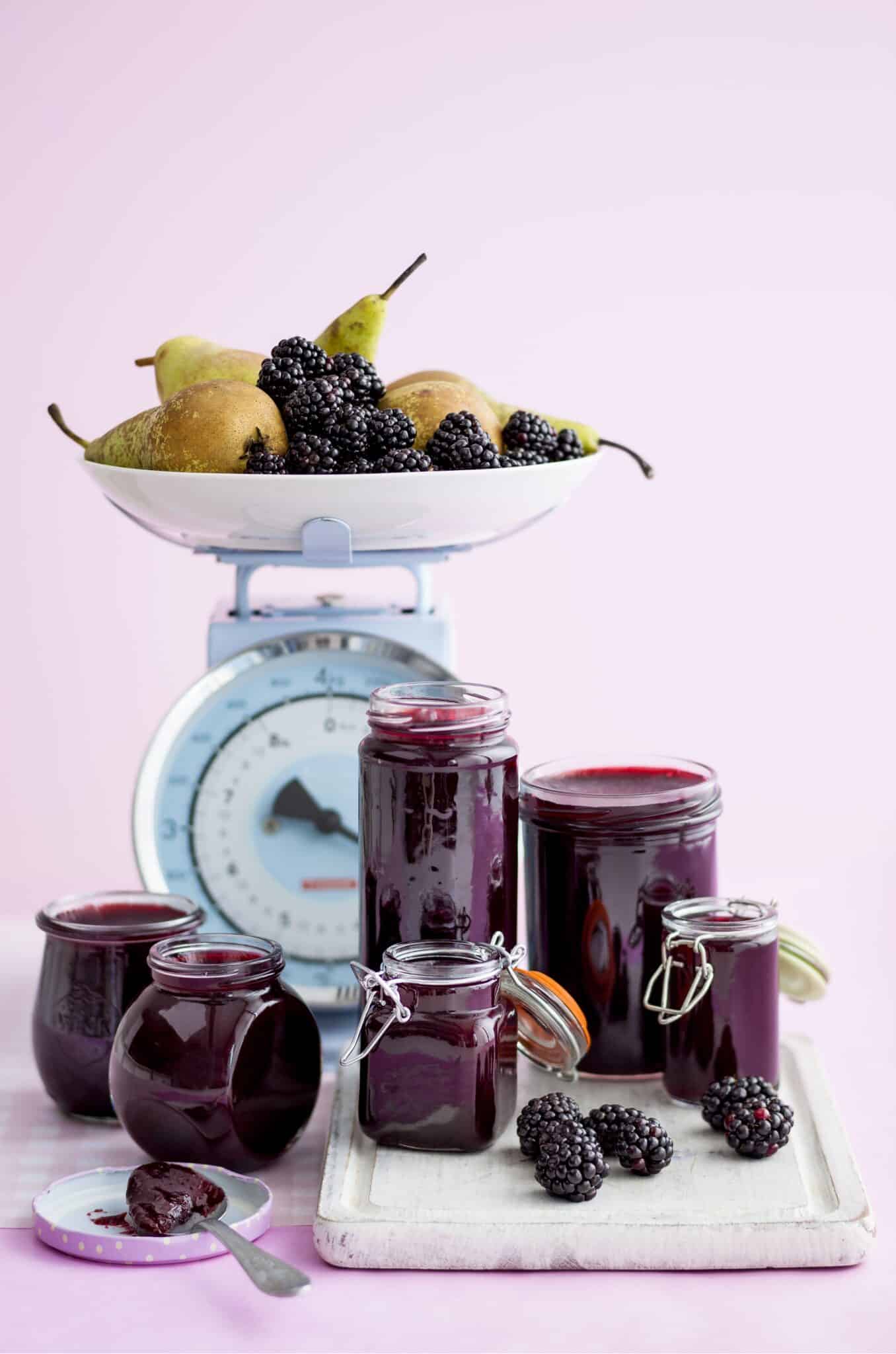 Blackberry & Pear Jam 1