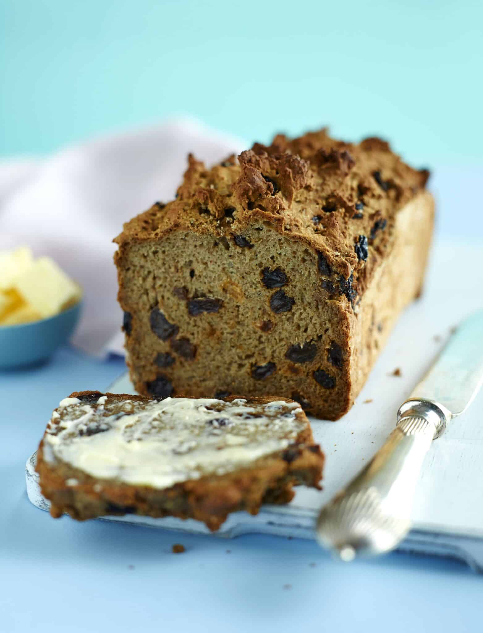Raisin & Cinnamon Bread 1
