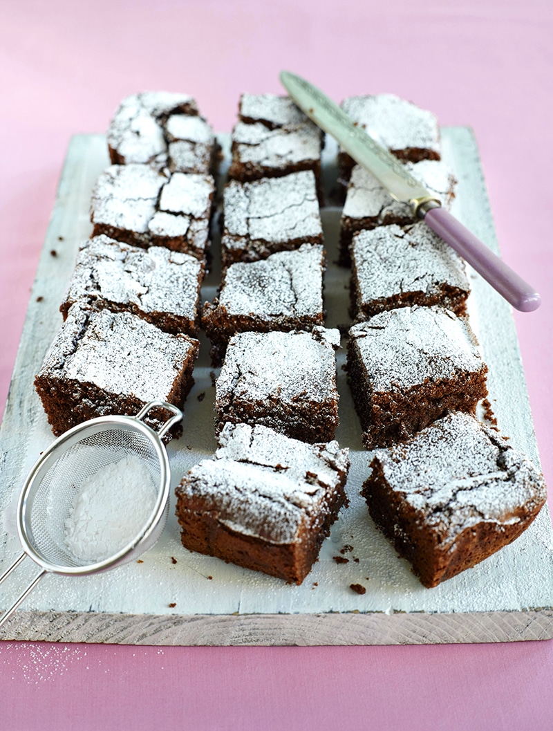 Chocolate Brownies - RECEPT 1