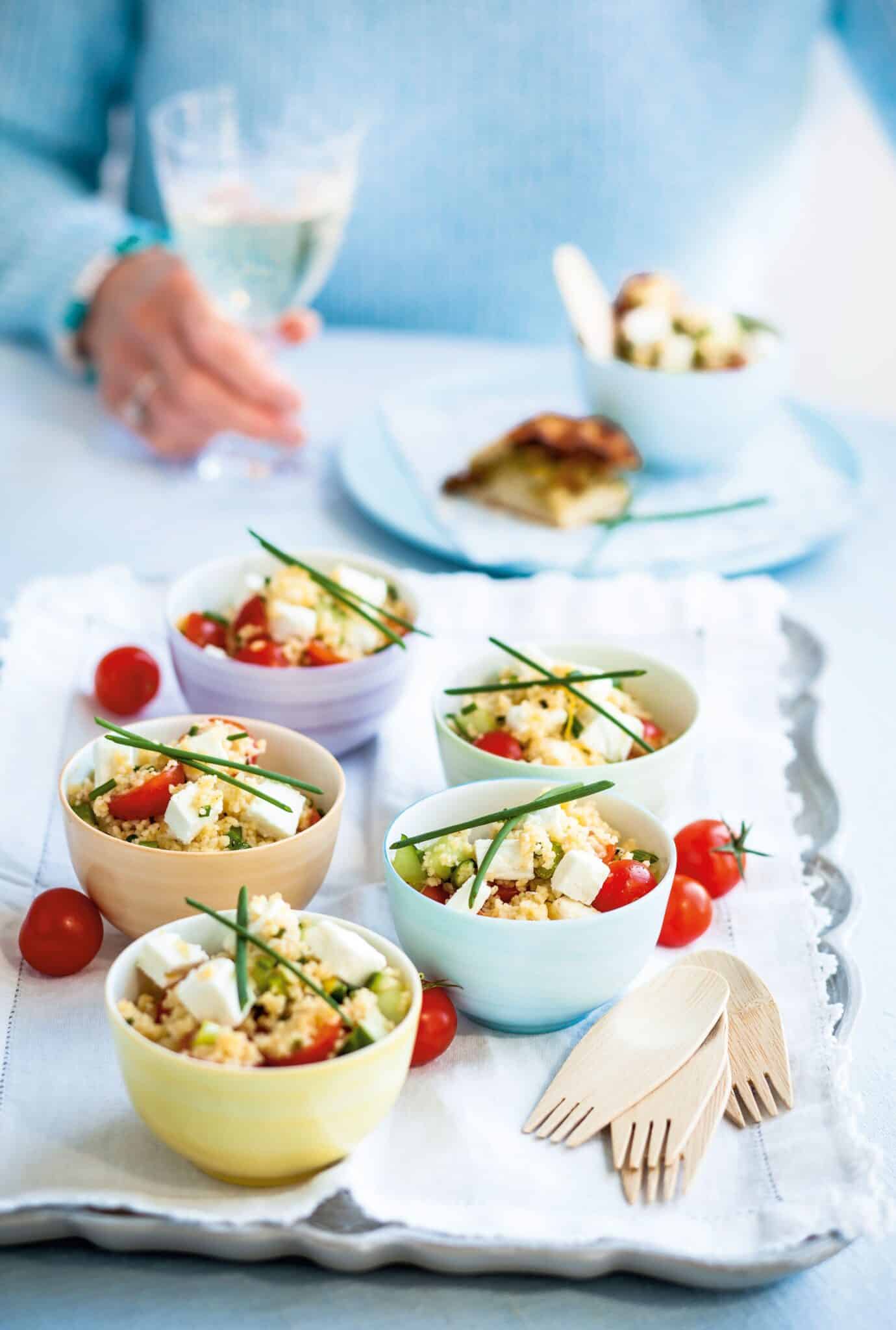Couscous Salad - Kuszkusz saláta 1