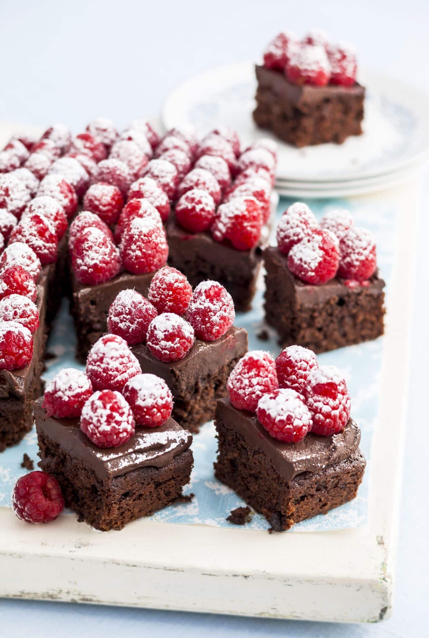 Chocolate and Raspberry Cake 1