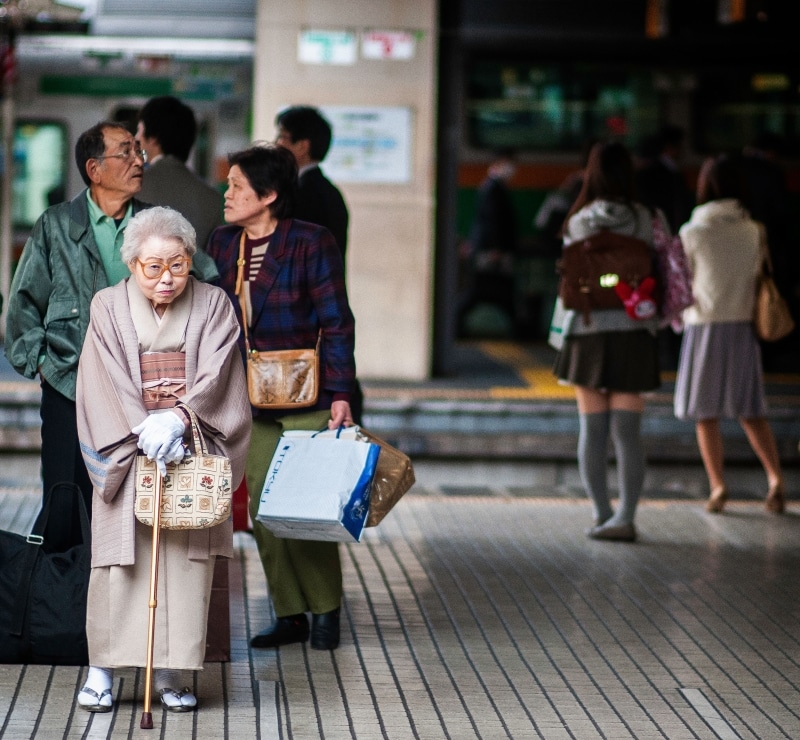 Tokyo, ahol nem számít hány éves az ember 2
