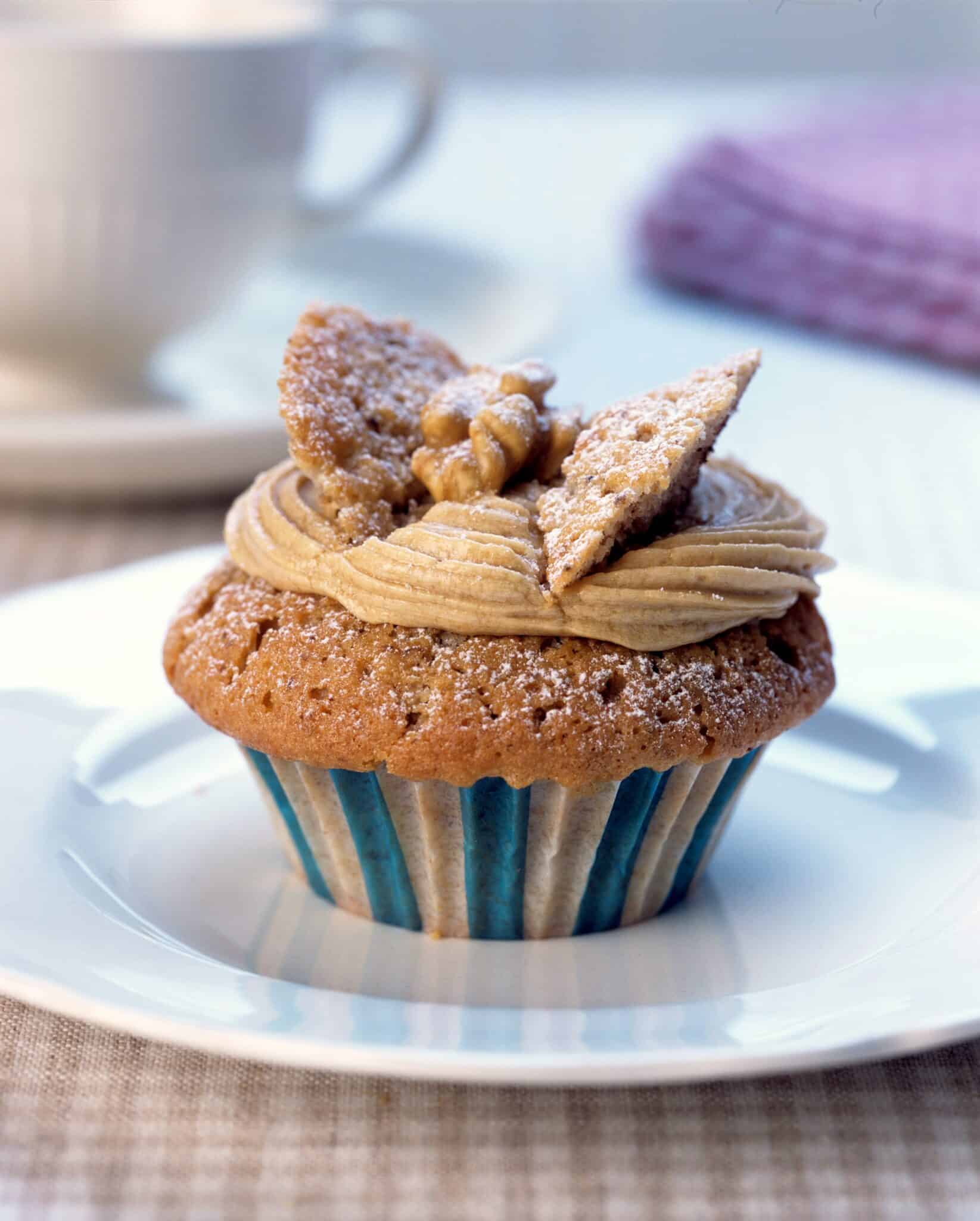 Home baking - Walnut butterfly buns 1