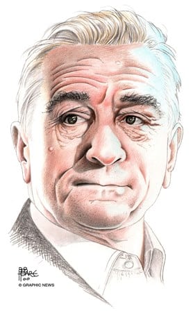 Robert de Niro turns 70 1