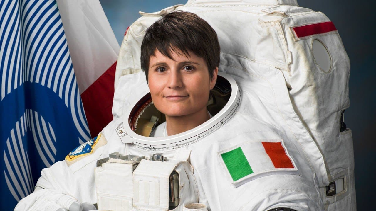 Italian Astronaut Shows Off Space Station's Snack Supply 1