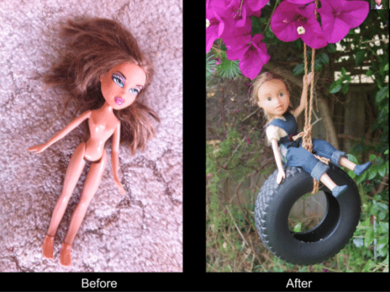 Bratz Dolls Dramatically Changed To Look Like Real Girls 2
