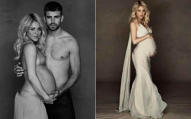 Shakira announces happiness after son is born 1